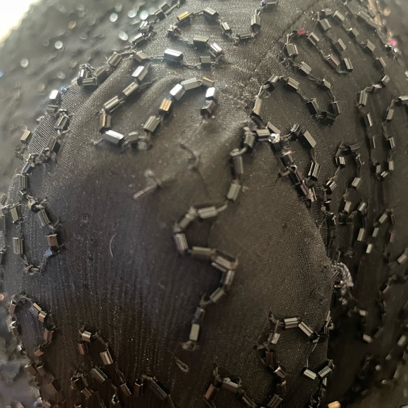 Vintage Laurence Kazar sequin and beaded silk blouse - Picture 11 of 11